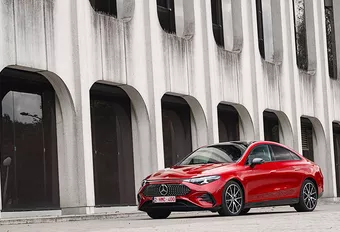 Mercedes CLA 250+: Championne des autoroutes