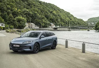 BYD Seal 6 Touring DM-i Comfort: Break de rêve ?