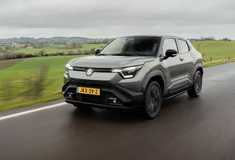 Suzuki eVitara AllGrip-e (2025) - Attente récompensée 