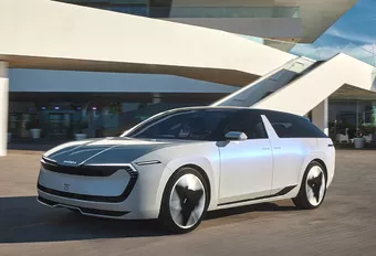 Testrit Skoda Vision 0 (2030) - we reden met de Octavia (of Superb) Combi van morgen