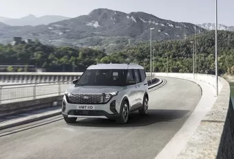 Ford E-Tourneo Courier (2025) :  Maxi-citadin électrique à l’épreuve de l’hiver