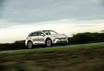 MG S6 EV (2026) – Anonieme allrounder