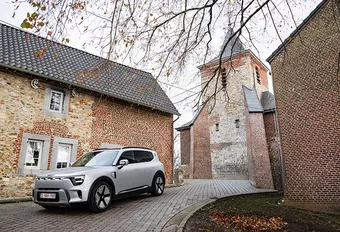 Smart #5 100 kWh RWD: Hemelbestormer