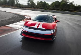 Review Ferrari 849 Testarossa 