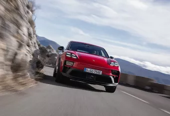 Review Porsche Macan GTS (2026) - op zoek naar een (sportieve) meerwaarde