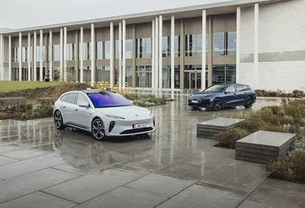 Audi A6 Avant e-Tron Quattro vs. Nio ET5 Touring Long Range: Tentative de putsch