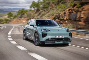 Review Porsche Cayenne Electric (2026) - de 1.156 pk sterke Turbo getest