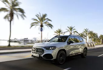 Mercedes GLB Electric (2026) : La CLA en SUV 7 places !