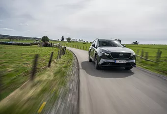 Mazda CX-5 2.5 e-SkyActiv G: La discrétion eclatante