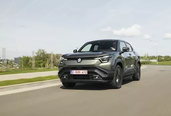 Suzuki e Vitara 61 kWh: Héritage légitime?