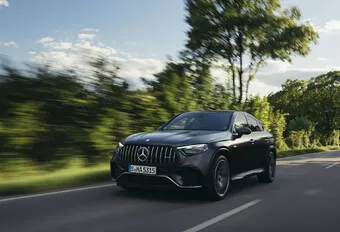 Review Mercedes-AMG GLC Coupé 53 4matic+ (2026) - met zoete zespitter