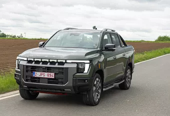 Review KGM Musso (2026) – een echte pick-up met SUV-vibes