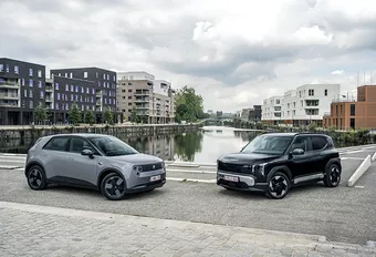 Firefly vs. Kia EV2 42,2 kWh: Que reste-t-il aux grandes?