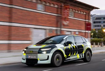 Review prototypetest Audi A2 e-Tron (2026): net zo slim als vroeger