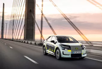 Testrit Audi A2 e-Tron 