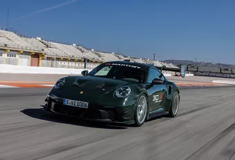 Review Porsche 911 GT3 RS Manthey Kit (2026) – Op secondenjacht