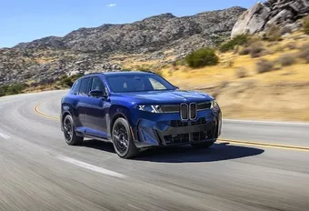Review BMW iX5 60 xDrive (2027) : des qualités de poids
