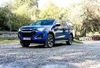 Essai Isuzu D-Max 2.2 Diesel (2026) : presque sans compromis