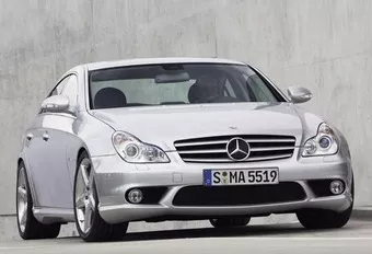 Mercedes CLS 55 AMG