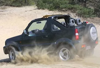 Suzuki Jimny JLX 1.5 DDiS