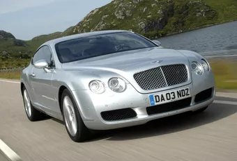 Bentley Continental GT