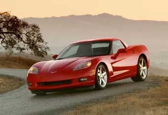 Corvette C6 Coupé
