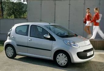Citroën C1, Peugeot 107 & Toyota Aygo
