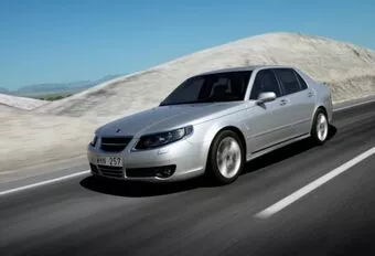 Saab 9-5 facelift