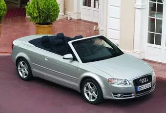 Audi A4 Cabriolet 1.8T, 2.0 TFSI & 3.0 TDI