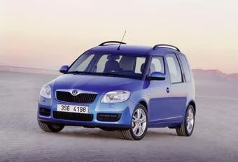 Skoda Roomster