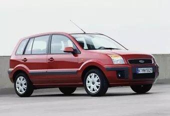 Ford Fusion 1.6 TDCi