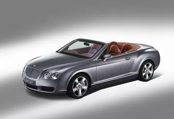 Bentley Continental GTC