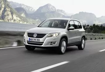 VW Tiguan 1.4 TSI, 2.0 TDI & 2.0 TDI Tiptronic