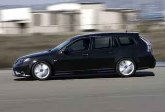 Saab 9-3 Sport Hatch 1.9 TTiD