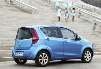 Opel Agila 1.2 & 1.3 CDTI