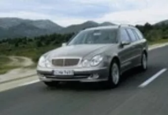 Audi A6 Avant 2.0 TDI, BMW 520d Touring, Mercedes E 200 CDI Break & Volvo V70 2.0D