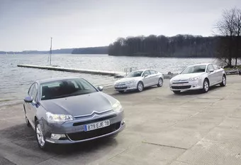 Citroën C5 HDi 1.6, 2.0 & 2.2