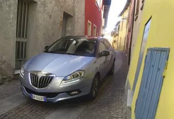 Lancia Delta 2.0 Multijet 165