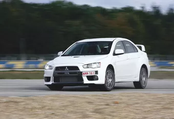 Mitsubishi Lancer Evolution 
