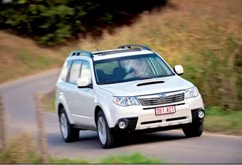 Subaru Forester Boxer Diesel 2.0D