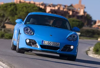 Porsche Cayman S PDK