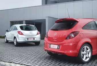 Opel Corsa Ecoflex & 1.6 T GSi 