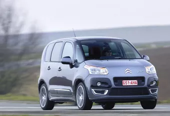 Citroën C3 Picasso 1.6 HDi 92 & 110