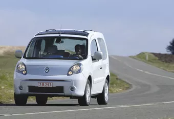 Renault Kangoo Be Bop 1.6 & 1.5 dCi 