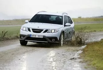 Saab 9-3X