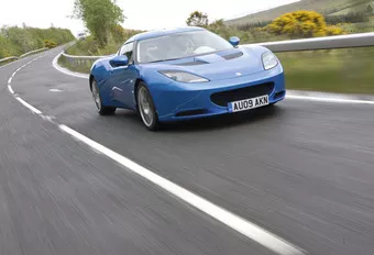 Lotus Evora 