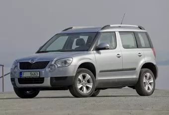 Skoda Yeti 1.8 TSI 4x4 & 2.0 TDI 4x4