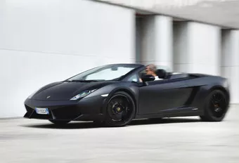 Lamborghini Gallardo Spyder LP560-4 