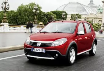 Dacia Sandero Stepway 1.5 dCi