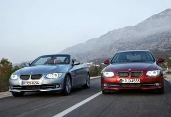 BMW 3-Reeks Coupé en Cabriolet